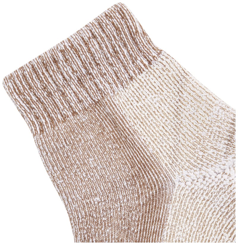 thorlos mens Lthmx Max Cushion Ankle Hiking Socks, Walnut, X-Large US - Image 3